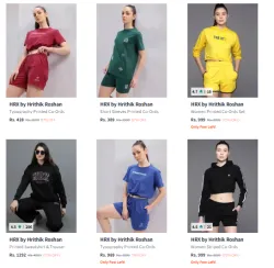 Hrx Women Cord Sets UPTO 87% Discount