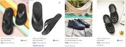 HRX by Hrithik Roshan Footwear at minimum 71% Discount