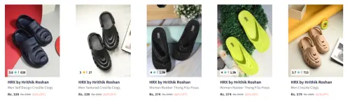 Image of Hrx Footwear Upto 83% Off