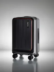 HRX Force Urban Laptop 2.0 - Twill Cabin Suitcase 8 Wheels - 22 inch