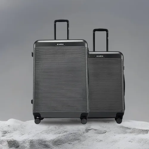 Image of HRX Grit 2-Piece Hard Body Luggage Set