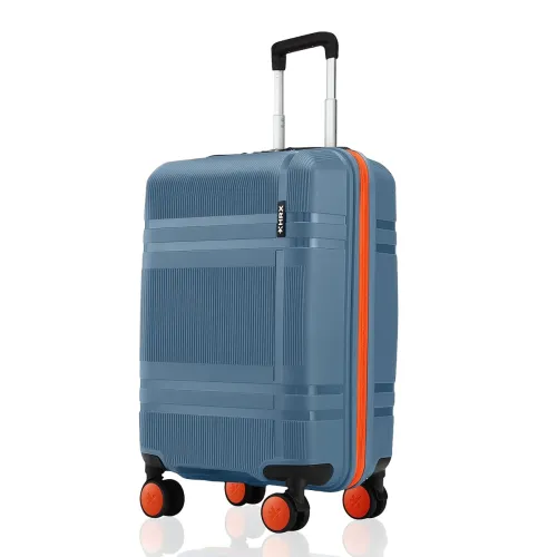 Image of HRX Helium Cabin Size Polypropylene Hard Shell Suitcase