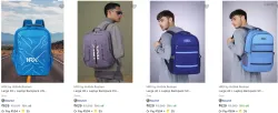 Hrx By Hrithik Roshan Laptop Bags Minimum 79% Discount