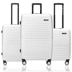 HRX Kyoto 3-Piece Luggage Set
