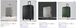 Hrx Large Size Suitcases upto 86% Discount