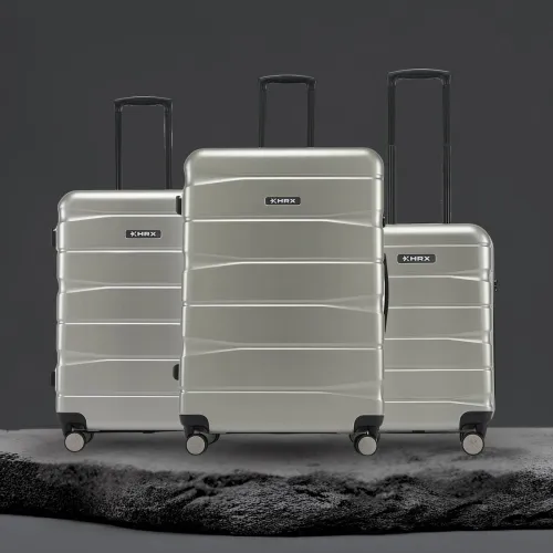 Image of HRX Madrid Hard Body Luggage Set of 3