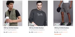 hrx Men Fashion Sweatshirt Minimum 80% Discount