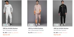 HRX Men Fashion Tracksuit Minimum 60% Discount