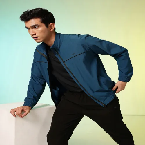 Image of HRX by Hrithik Roshan HRX Men Rapid-Dry Tracksuits