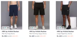 HRX Mens From 82% Discount