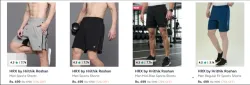 HRX mens shorts up to 72% Discount 
