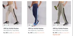 HRX mens track pant @up to 80% discount