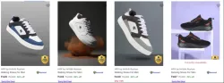 HRX by Hrithik Roshan Mens Shoes Upto 88% Discount