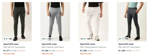 Image of HRX men shorts up to 80% Discount 