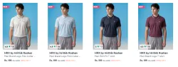 hrx Men T shirt Starting @ ₹199