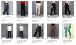 HRX Men Track Pants From ₹279