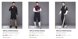hrx Men Track suit Minimum 70% Discount
