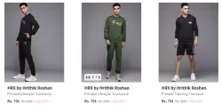 HRX Men Tracksuit Minimum 70% Discount