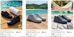 Hrx By Hrithik Roshan Men’s Casual Shoes Minimum 80% Discount