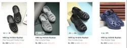 HRX Mens Clogs upto 89% discount 