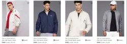 HRX mens jackets up to 76% Discount