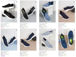HRX Mens Shoes upto 80% discount 