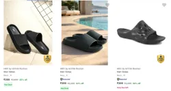 Hrx By Hrithik Roshan Men’s Slippers & Flip Flops Starts @ ₹399