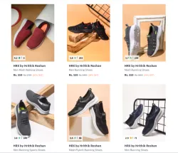 HRX Mens Sport Shoes at Minimum 80% Discount