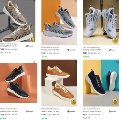 Hrx Men’s Sports Shoes From ₹499