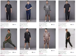 HRX Mens Track Suit upto 70% discount 