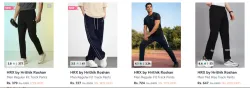 HRX mens trackpant @ upto 73%discount