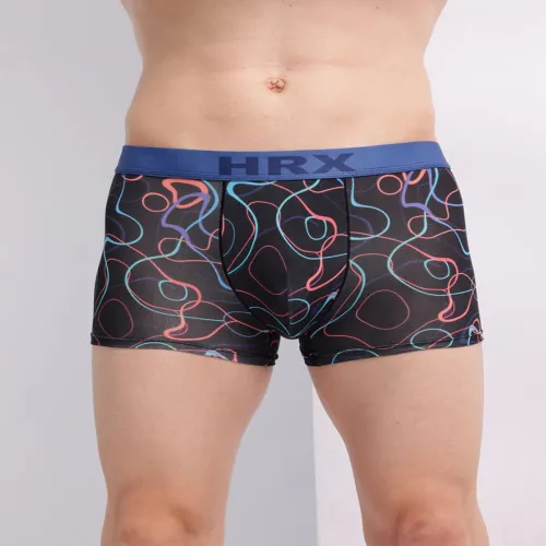 Image of HRX Pack of 2 Antimicrobial Printed