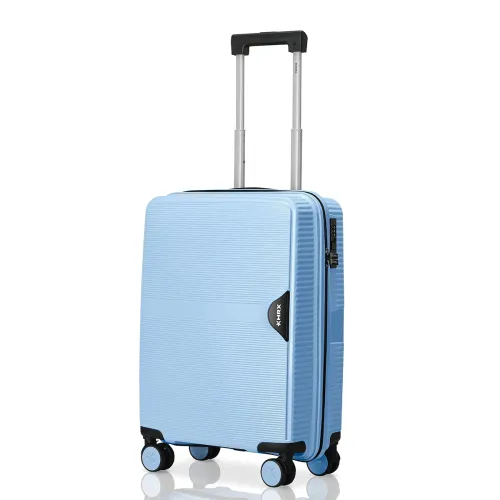 Image of HRX Parabola Hard Shell Cabin Suitcase 8 Wheeler