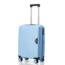 HRX Parabola Hard Shell Cabin Suitcase 8 Wheeler