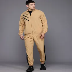 HRX by Hrithik Roshan Printed Rapid-Dry Running Tracksuit