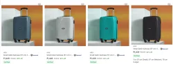 HRX Suitcase at 82% discount 