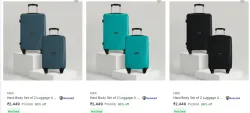 HRX Suitcase up to 86% Discount