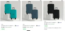 HRX Suitcase Up to 87% Discount