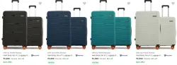 Hrx Suitcases (Pack Of 2) upto 85% Discount