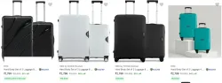 Hrx Suitcases (PO2) at minimum 70% Discount