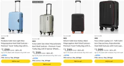 HRX Tolley Bags Starting at @ ₹1099