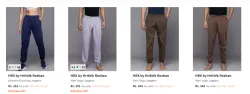 Hrx By Hrithik Roshan Track Pants Starting at Just ₹251