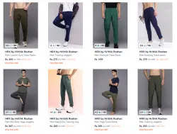  HRX Trackpants Starting at @₹269
