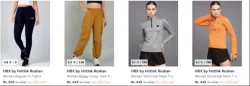 HRX women clothing at minimum 80% Discount 