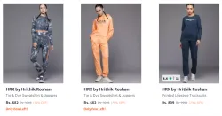 HRX Women Fashion Sweatshirt Starting @ ₹682