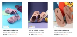 Hrx Womens Clogs Starting At ₹399