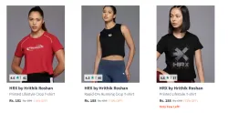 HRX Womens T-shirts Starting At ₹181
