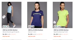 HRX Women T-shirt Minimum 70% Discount