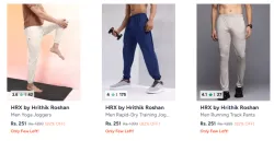 HRX Women Trackpant Starting @ ₹251