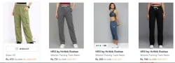 HRX women trackpant up to 80% Discount 